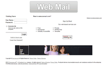 Tablet Screenshot of freemail.navsari.com